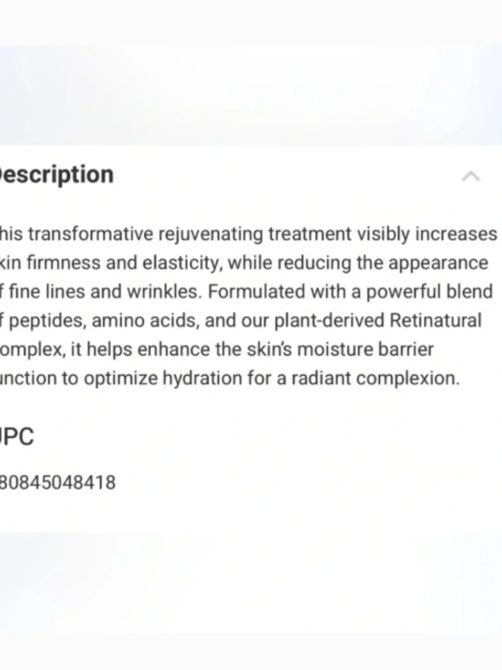 Beautycounter Countertime Tripeptide Radiance Serum 30 ml NIB AntiAging Skincare